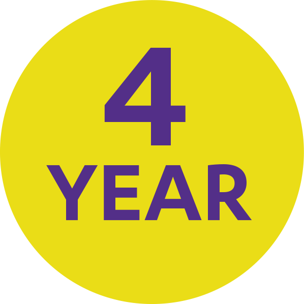 Circle 4 Year icon