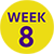 Circle Week 8 icon